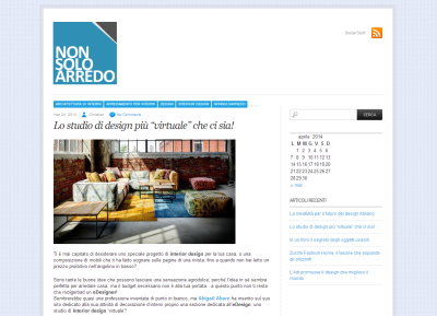 Non solo arredo: design per la casa blog arredamento Non solo arredo