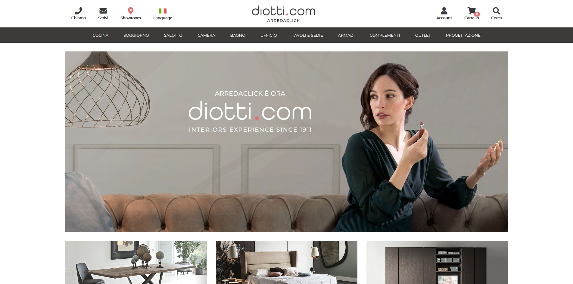 diotti.com arredamenti personalizzati e su misura