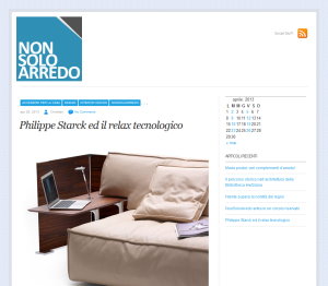 I blogger blog arredamento Non solo arredo