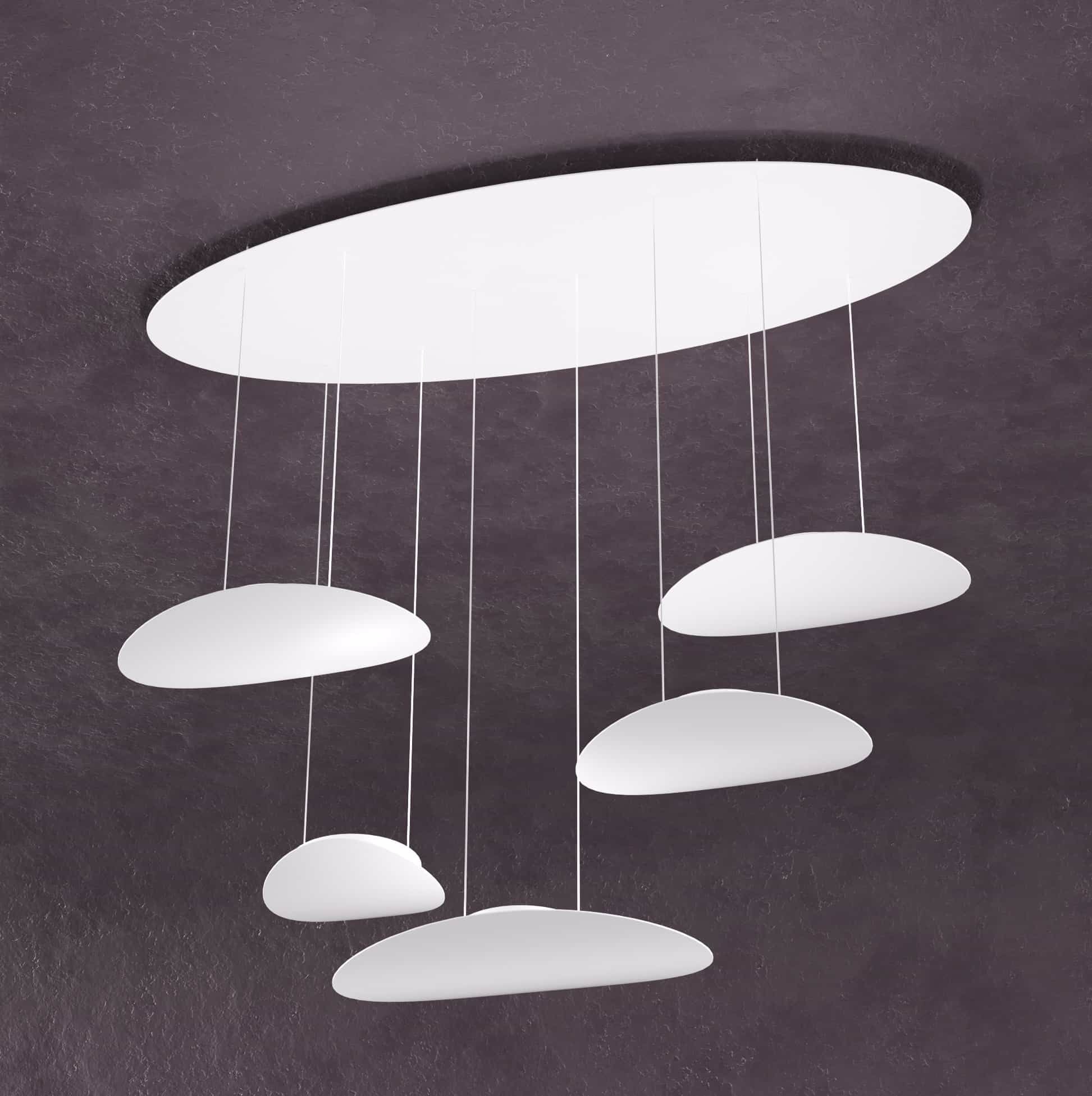 Come un lampadario moderno può influenzare l'aspetto di un ambiente - BLOG  ARREDAMENTO